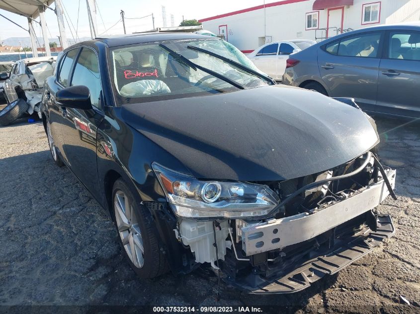 2015 LEXUS CT 200H HYBRID - JTHKD5BH3F2220922