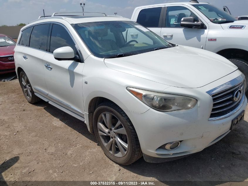 2015 INFINITI QX60 - 5N1AL0MM0FC548334