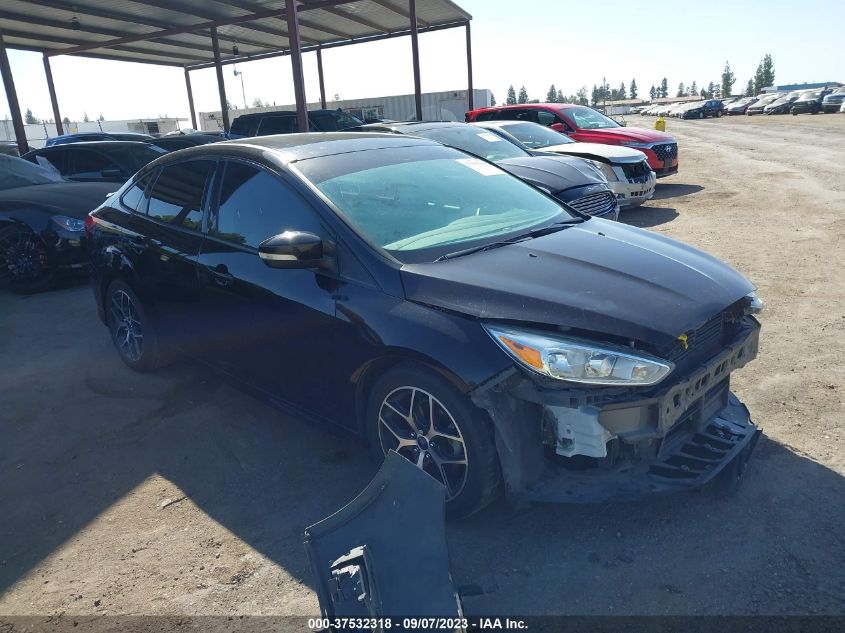 2016 FORD FOCUS SE - 1FADP3F25GL363240