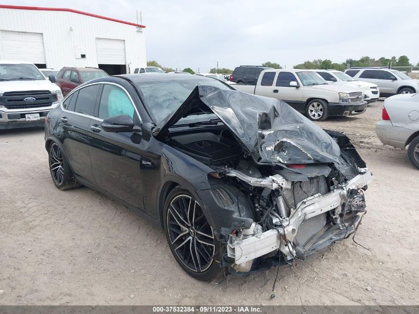 W1N0J6EB9LF788331 MERCEDES-BENZ GLC AMG GLC 43 2020