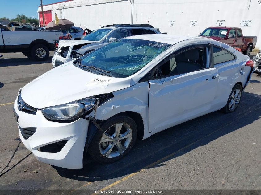 2013 HYUNDAI ELANTRA COUPE GS PZEV KMHDH6AE8DU000958