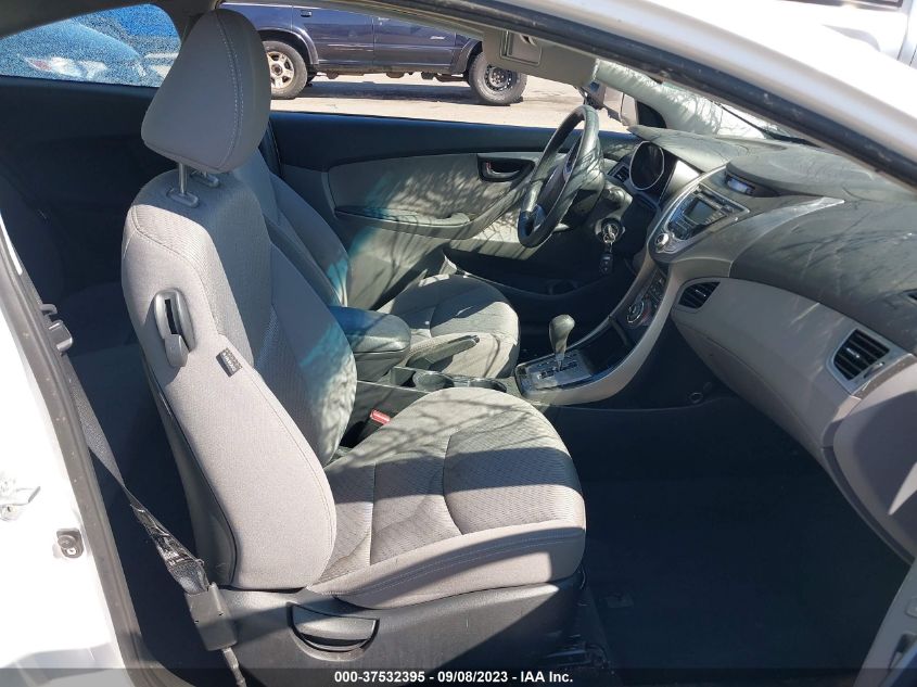 2013 HYUNDAI ELANTRA COUPE GS PZEV KMHDH6AE8DU000958