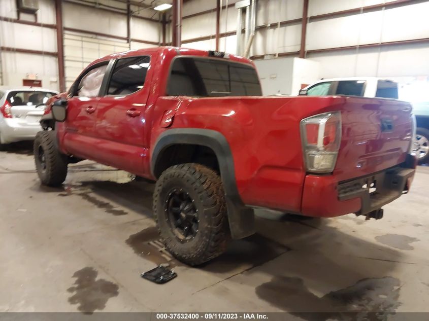 3TMCZ5AN9MM424676 Toyota Tacoma 4wd SR/SR5/TRD SPORT 3