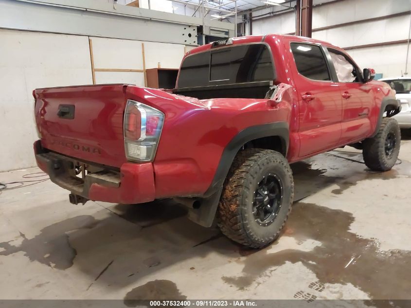 3TMCZ5AN9MM424676 Toyota Tacoma 4wd SR/SR5/TRD SPORT 4