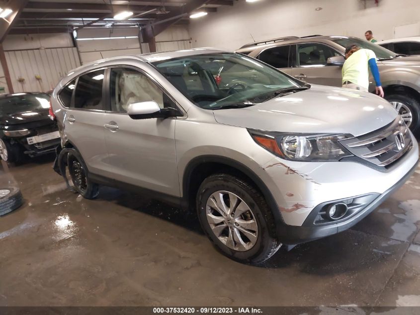 2014 HONDA CR-V EX-L - 2HKRM4H79EH626760