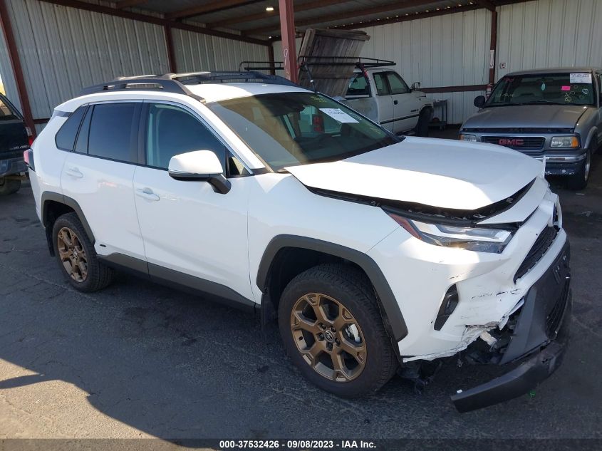 2T3UWRFV9PW151836 TOYOTA RAV4 WOODLAND EDITION 2023