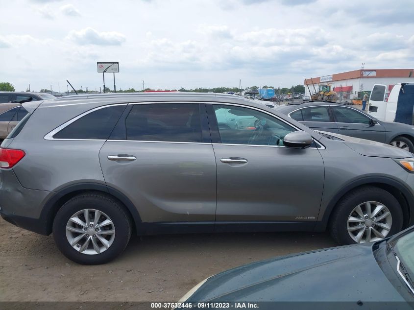 2016 KIA SORENTO LX - 5XYPGDA50GG178068