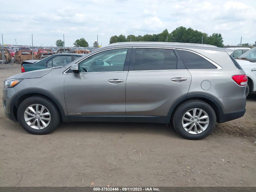 2016 KIA SORENTO LX - 5XYPGDA50GG178068