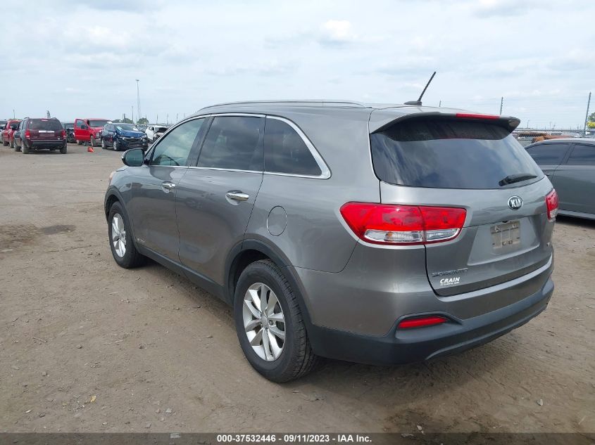 2016 KIA SORENTO LX - 5XYPGDA50GG178068