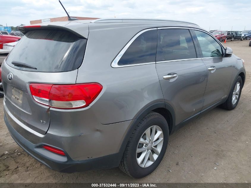 2016 KIA SORENTO LX - 5XYPGDA50GG178068