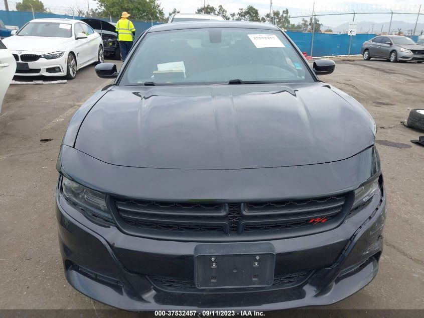 2016 DODGE CHARGER ROAD/TRACK - 2C3CDXCT6GH258470