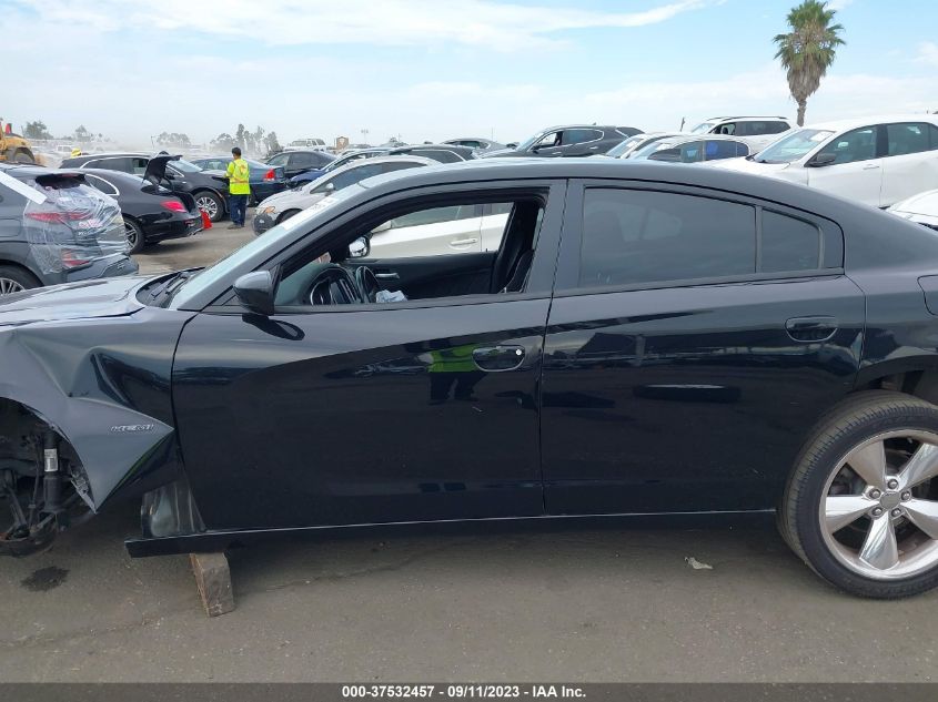 2016 DODGE CHARGER ROAD/TRACK - 2C3CDXCT6GH258470