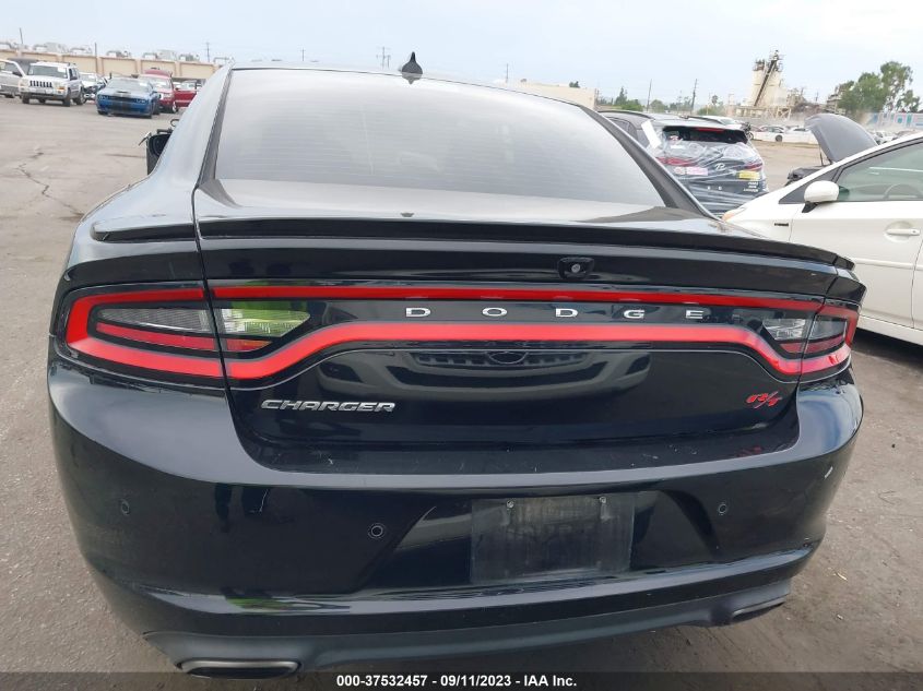 2016 DODGE CHARGER ROAD/TRACK - 2C3CDXCT6GH258470