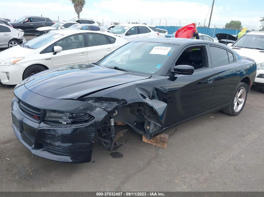 2016 DODGE CHARGER ROAD/TRACK - 2C3CDXCT6GH258470
