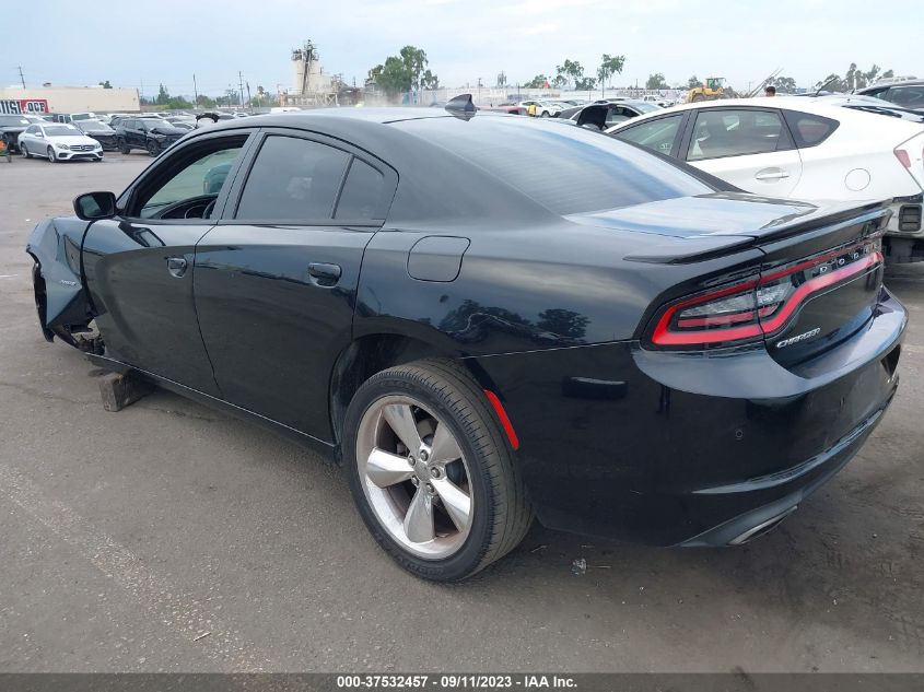 2016 DODGE CHARGER ROAD/TRACK - 2C3CDXCT6GH258470