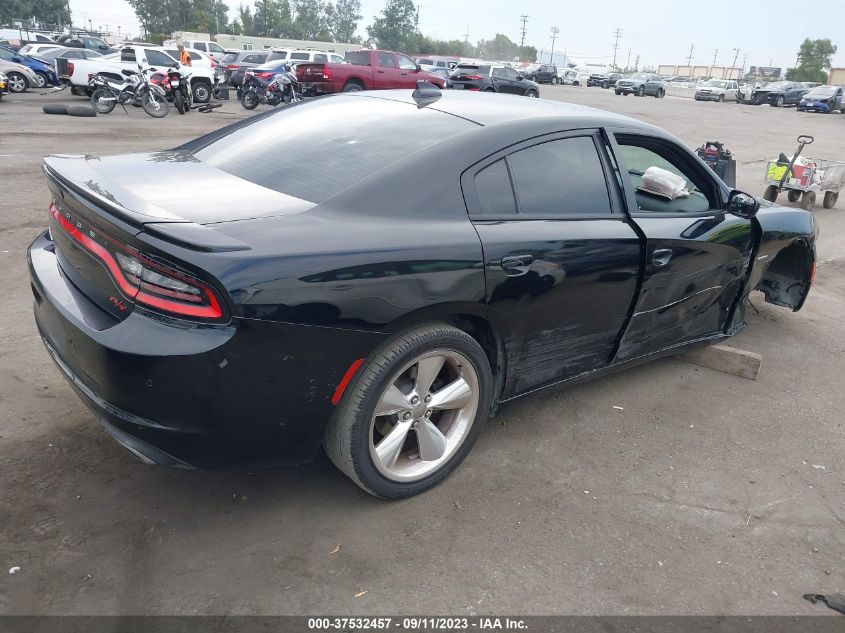 2016 DODGE CHARGER ROAD/TRACK - 2C3CDXCT6GH258470