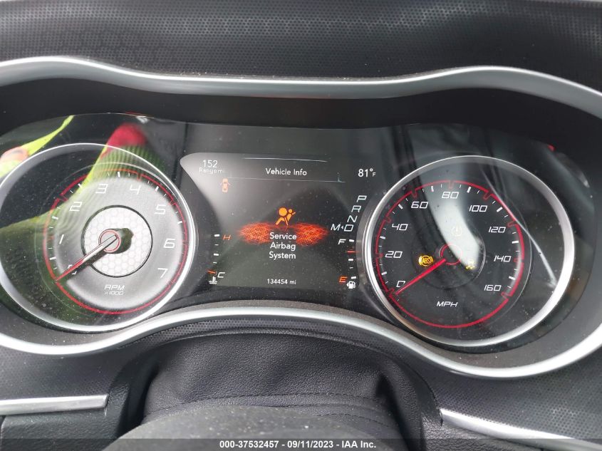 2016 DODGE CHARGER ROAD/TRACK - 2C3CDXCT6GH258470