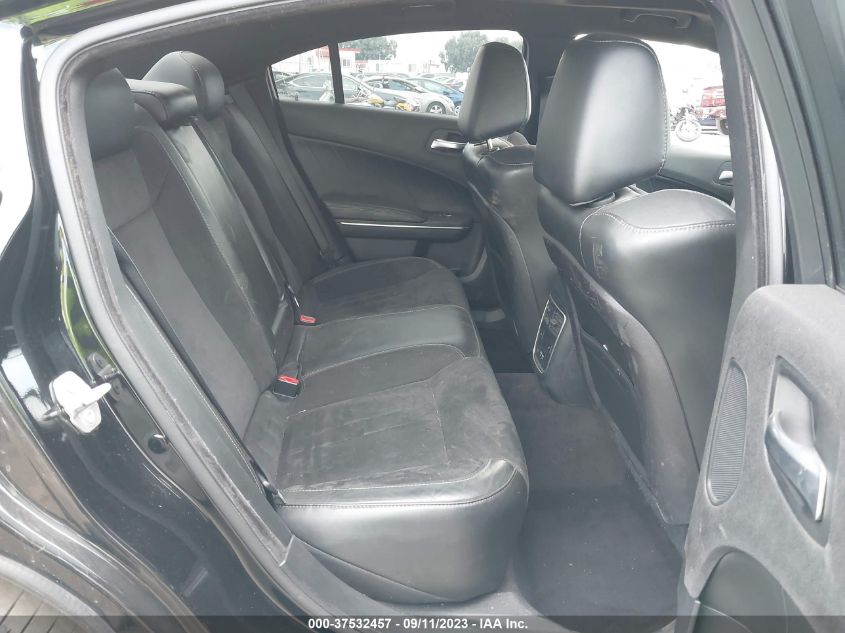 2016 DODGE CHARGER ROAD/TRACK - 2C3CDXCT6GH258470