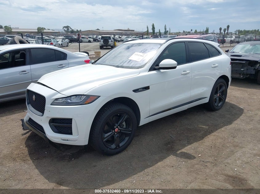 VIN SADCL2BV6HA059461 2017 JAGUAR F-PACE 35T R-SPORT