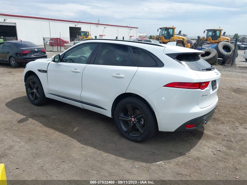VIN SADCL2BV6HA059461 2017 JAGUAR F-PACE 35T R-SPORT