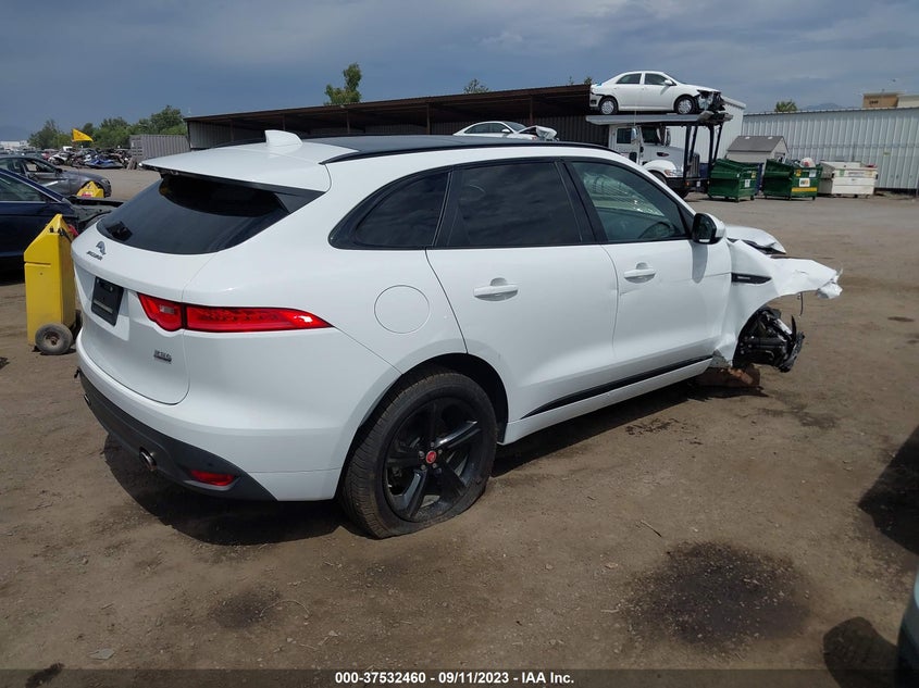 VIN SADCL2BV6HA059461 2017 JAGUAR F-PACE 35T R-SPORT
