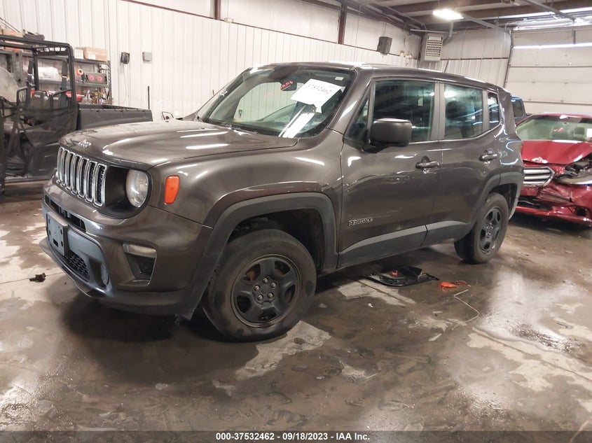 VIN ZACNJBAB6LPL32311 2020 JEEP RENEGADE SPORT