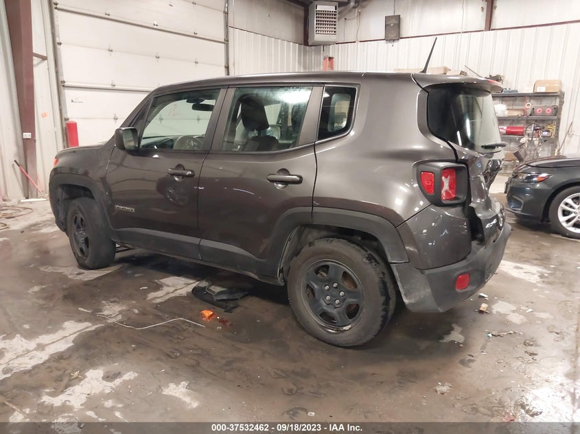 VIN ZACNJBAB6LPL32311 2020 JEEP RENEGADE SPORT