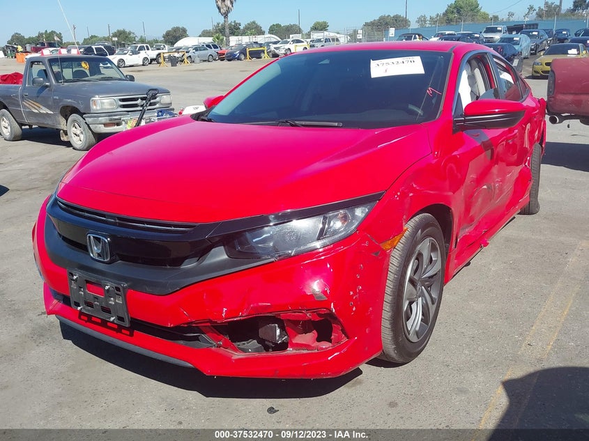 VIN 2HGFC2F61LH552195 2020 HONDA CIVIC SEDAN LX