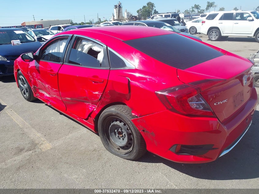 VIN 2HGFC2F61LH552195 2020 HONDA CIVIC SEDAN LX