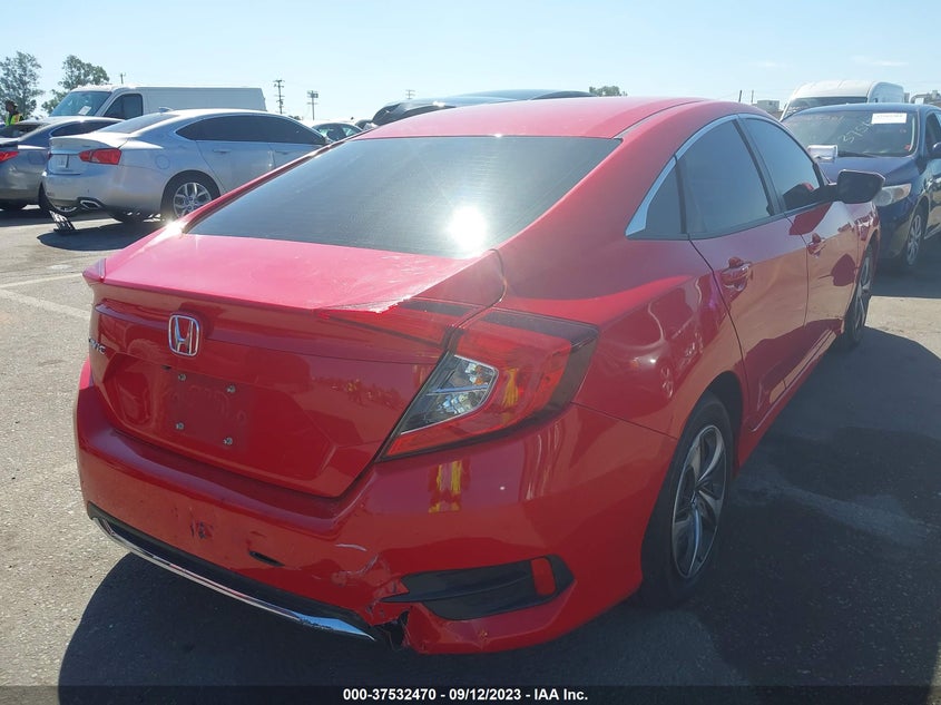 VIN 2HGFC2F61LH552195 2020 HONDA CIVIC SEDAN LX