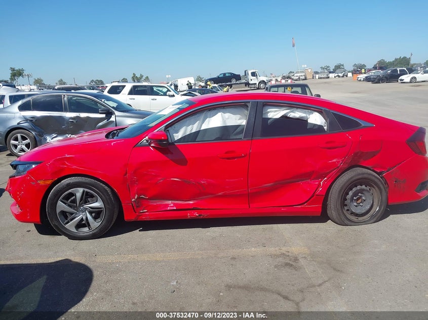 VIN 2HGFC2F61LH552195 2020 HONDA CIVIC SEDAN LX