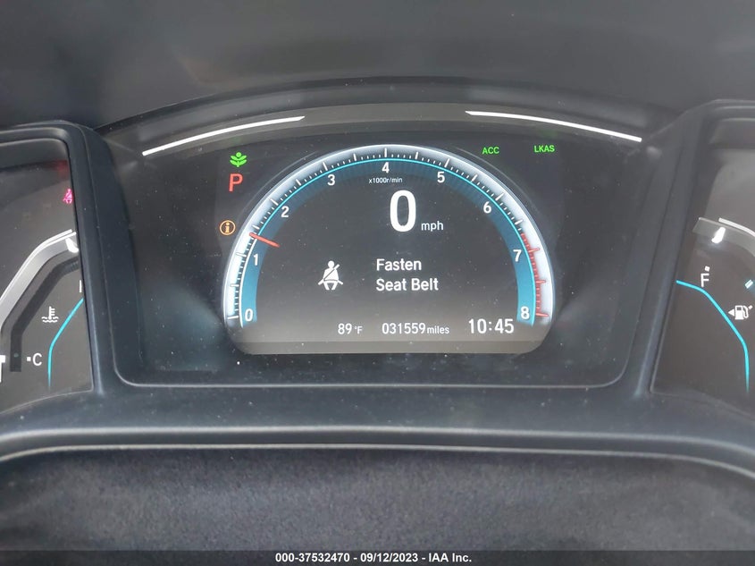 VIN 2HGFC2F61LH552195 2020 HONDA CIVIC SEDAN LX