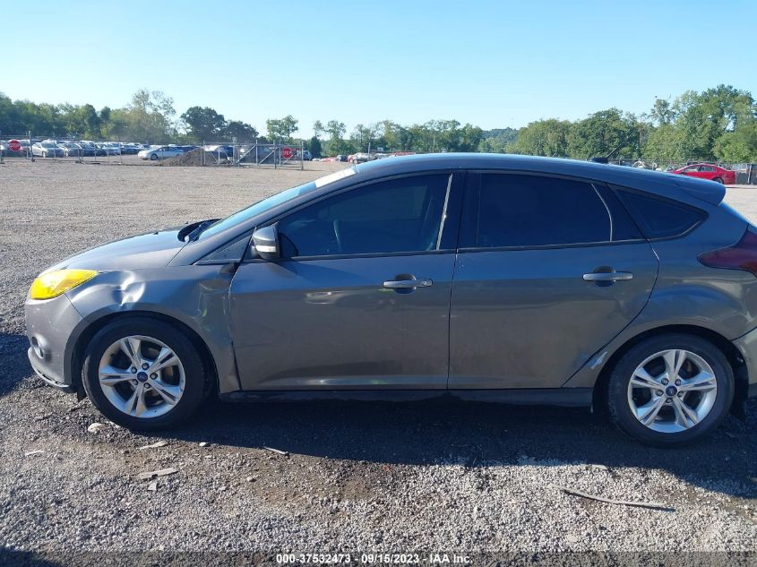 2014 FORD FOCUS SE - 1FADP3K28EL326881