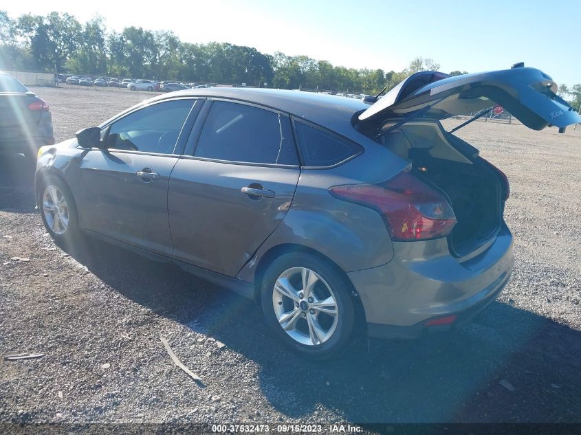 2014 FORD FOCUS SE - 1FADP3K28EL326881