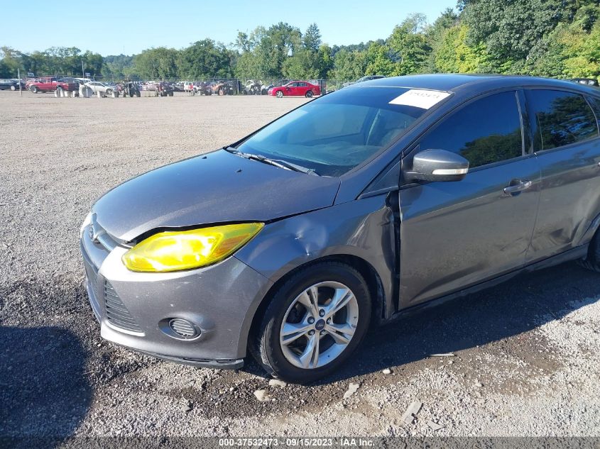 2014 FORD FOCUS SE - 1FADP3K28EL326881