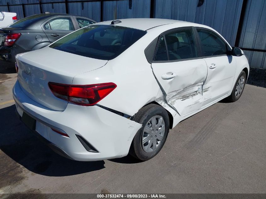 3KPA24AD6PE590102 Kia Rio LX/S 4