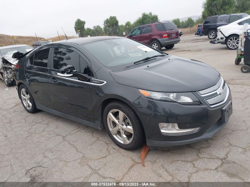 2014 CHEVROLET VOLT - 1G1RH6E4XEU149359
