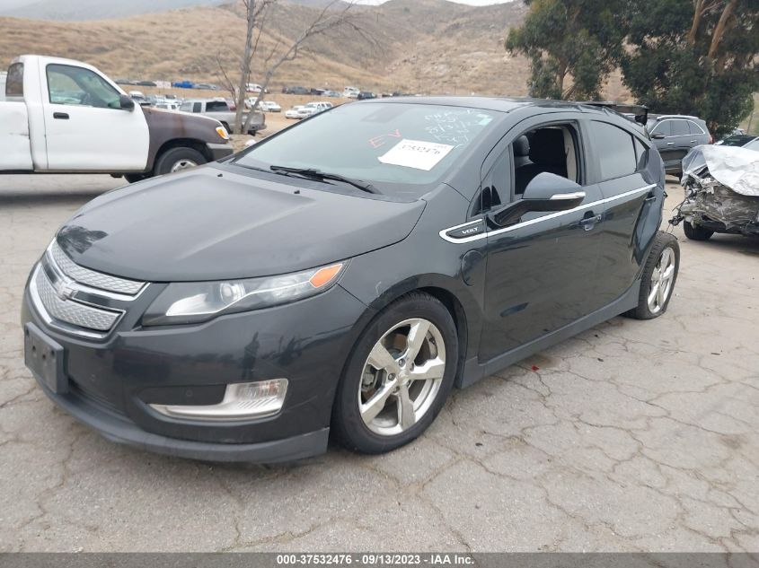 2014 CHEVROLET VOLT - 1G1RH6E4XEU149359
