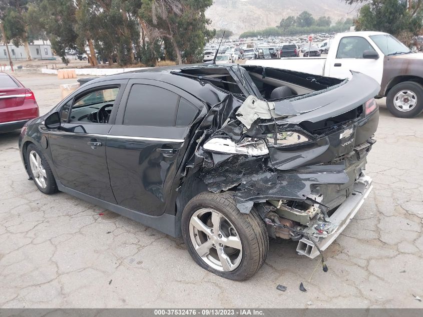 2014 CHEVROLET VOLT - 1G1RH6E4XEU149359