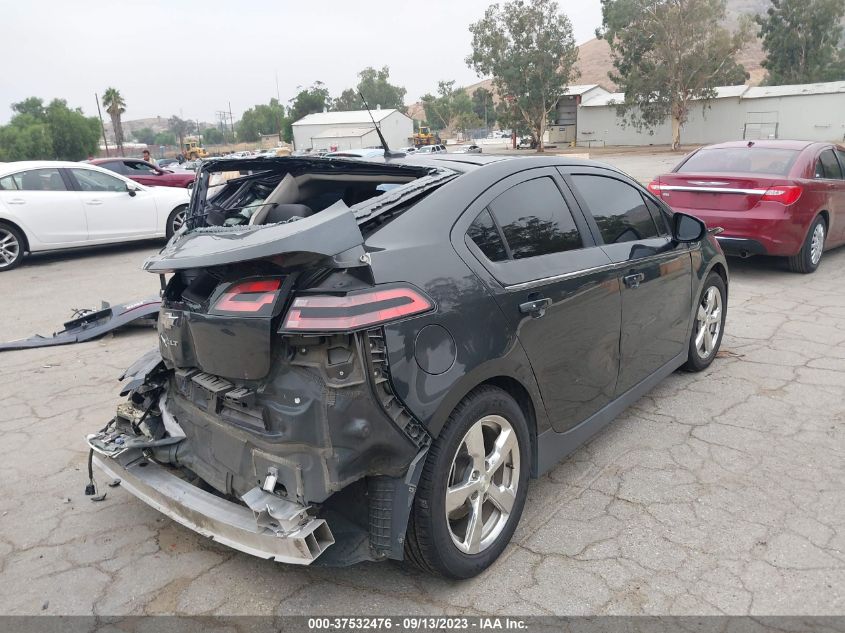 2014 CHEVROLET VOLT - 1G1RH6E4XEU149359