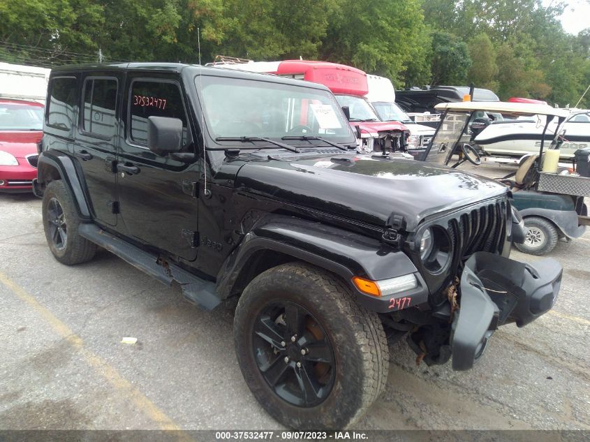 1C4HJXEG8MW613288 Jeep Wrangler UNLIMITED SAHARA ALTITUDE