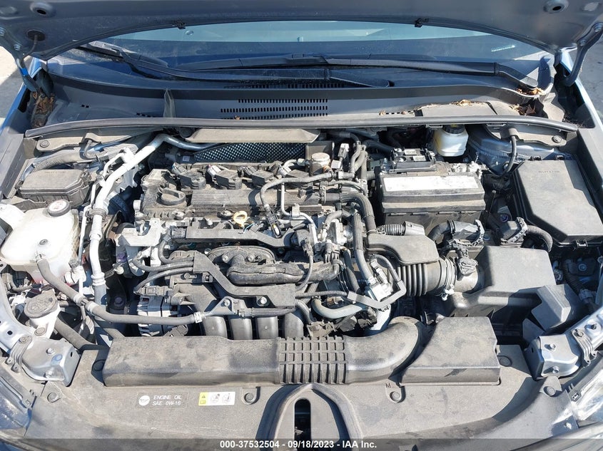 VIN 5YFS4RCE2LP033519 2020 TOYOTA COROLLA SE/NIGHTSHADE