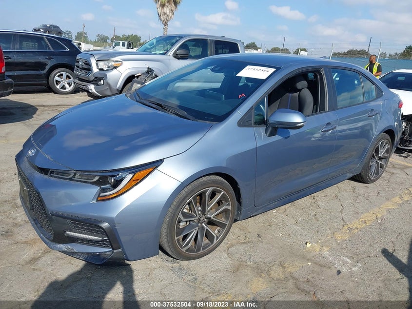VIN 5YFS4RCE2LP033519 2020 TOYOTA COROLLA SE/NIGHTSHADE