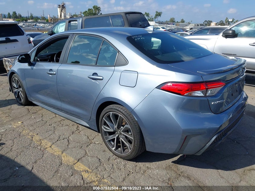 VIN 5YFS4RCE2LP033519 2020 TOYOTA COROLLA SE/NIGHTSHADE