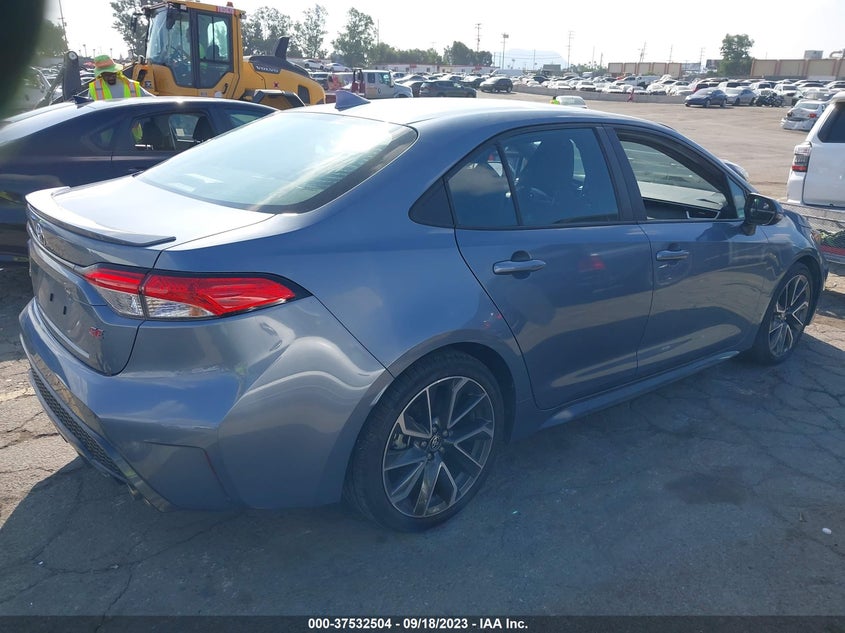 VIN 5YFS4RCE2LP033519 2020 TOYOTA COROLLA SE/NIGHTSHADE