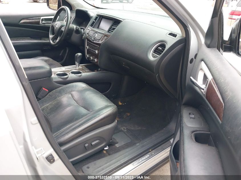 2013 NISSAN PATHFINDER SL - 5N1AR2MN0DC600965