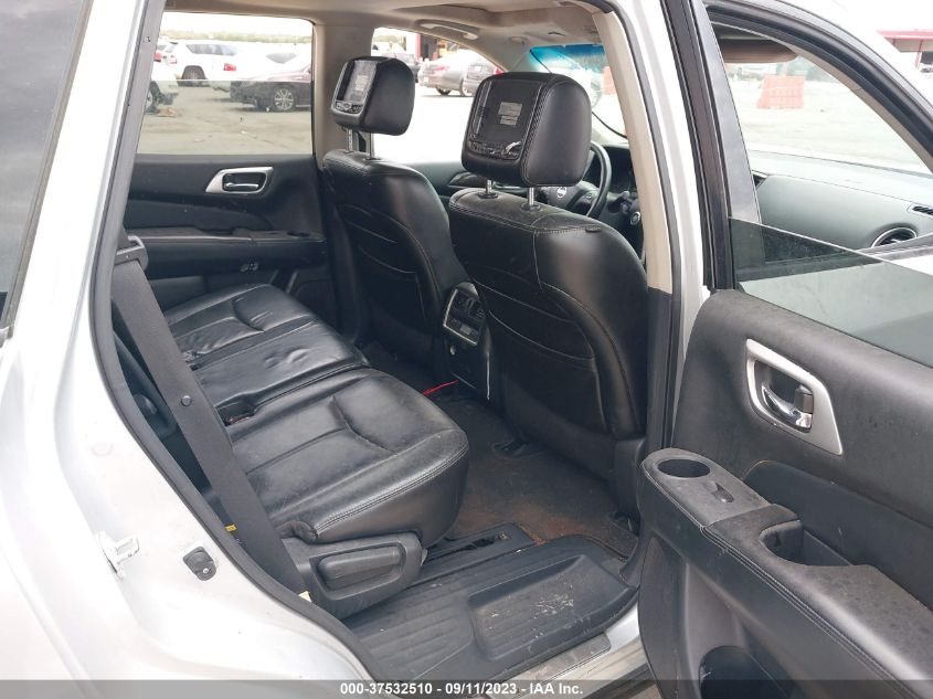 2013 NISSAN PATHFINDER SL - 5N1AR2MN0DC600965