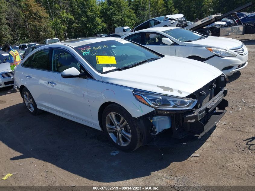 2018 HYUNDAI SONATA LIMITED - 5NPE34AF2JH655532