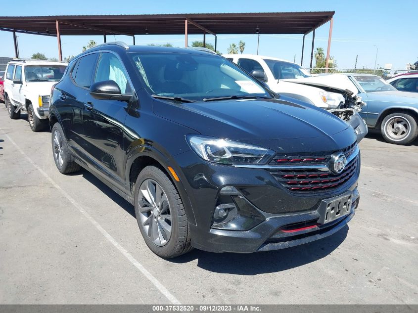 2020 BUICK ENCORE GX ESSENCE - KL4MMFSL7LB098592