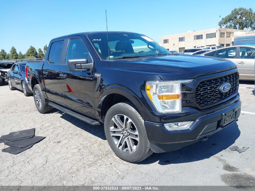 2021 FORD F-150 XL/XLT/LARIAT - 1FTEW1EP7MKE76045